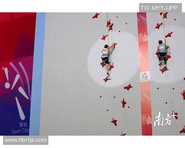 攀岩专题：聚焦上海攀岩队的速度